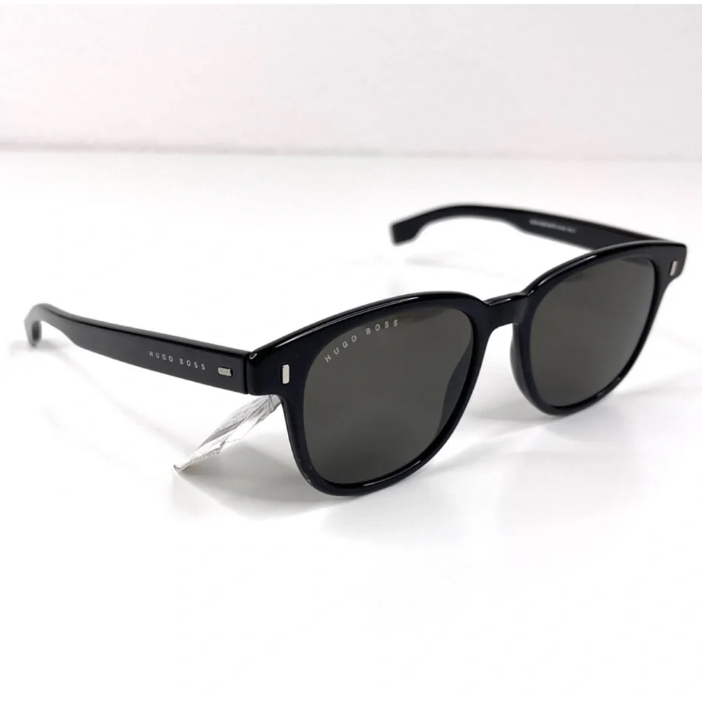 HUGO BOSS Black Wayfarer Sunglasses NEW Style 0956/s 807/ir